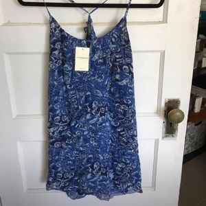 NWT Lucky Brand Tank Tunic